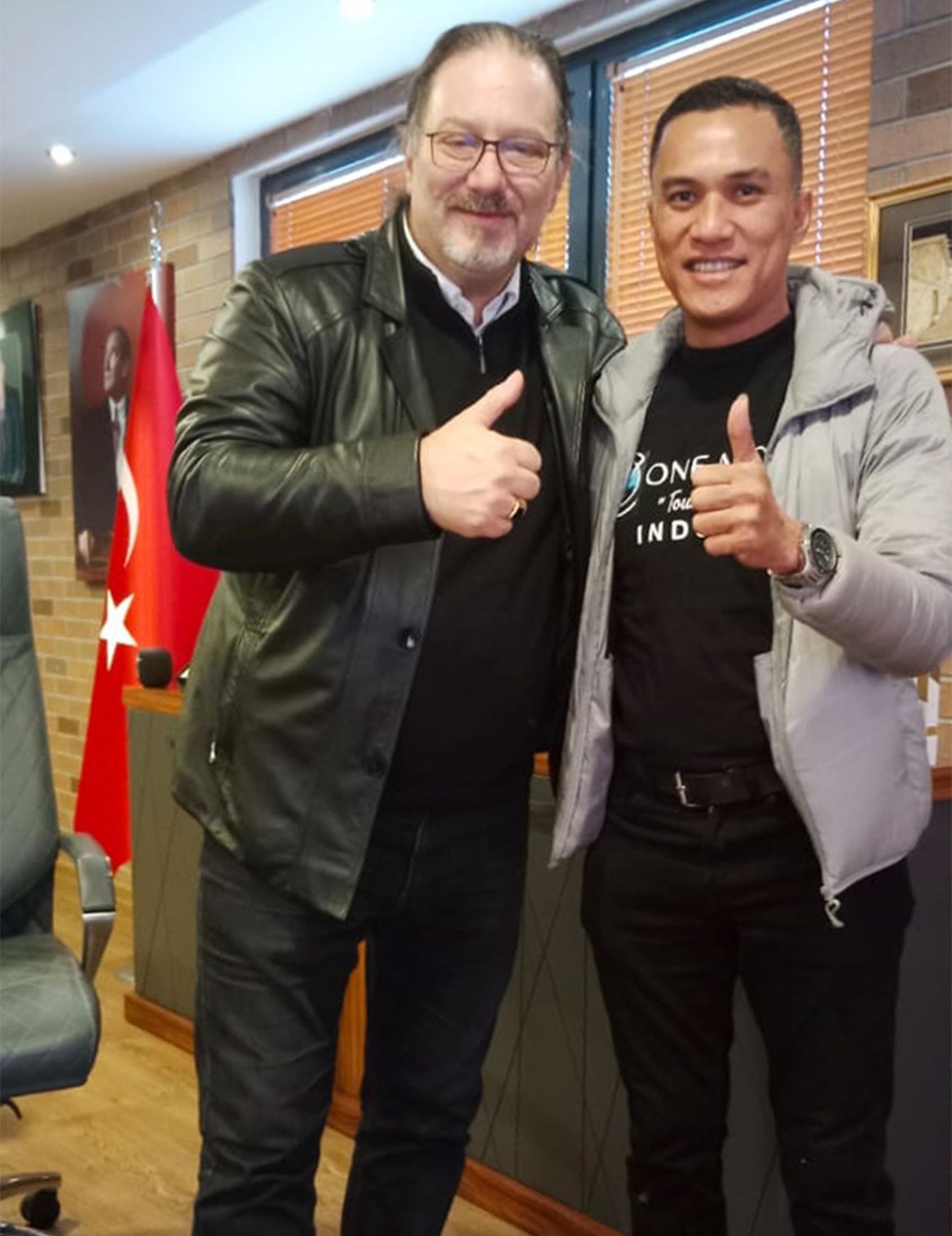Bersama CEO ONE MORE
