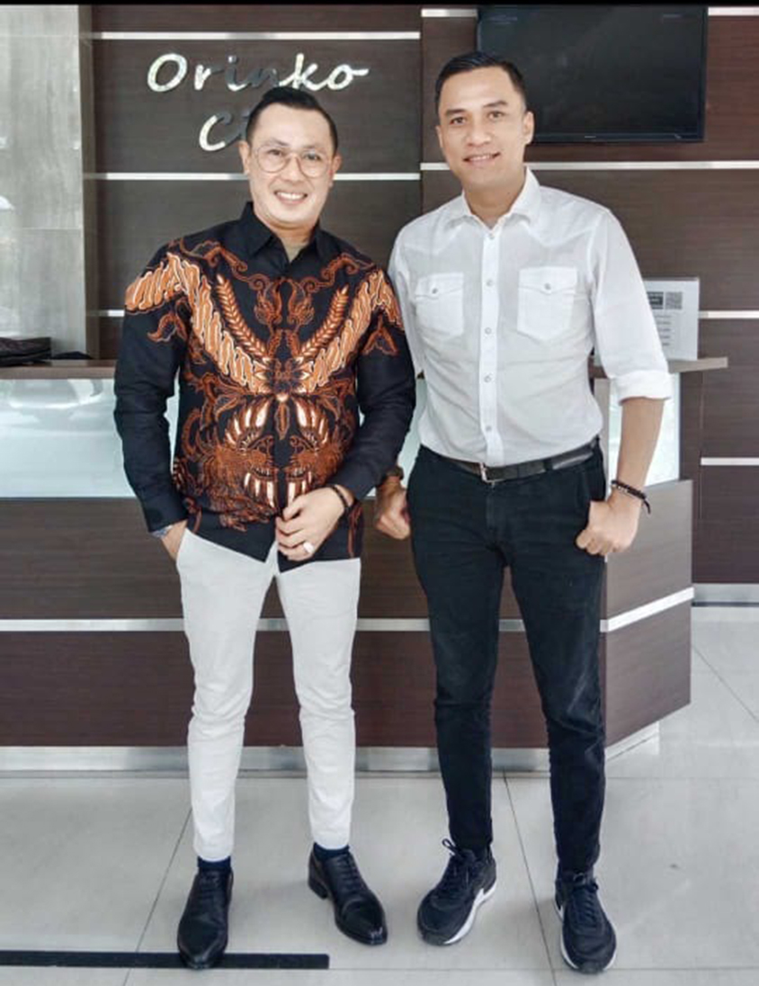 Bersama Pak Ismed